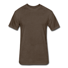 Load image into Gallery viewer, Fitted Cotton/Poly T-Shirt by Next Level - heather espresso