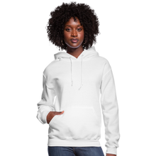 Load image into Gallery viewer, Women&#39;s Hoodie - white