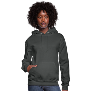 Women's Hoodie - asphalt