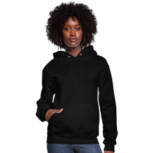 Load image into Gallery viewer, Women&#39;s Hoodie - black