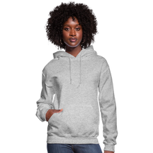 Load image into Gallery viewer, Women&#39;s Hoodie - heather gray