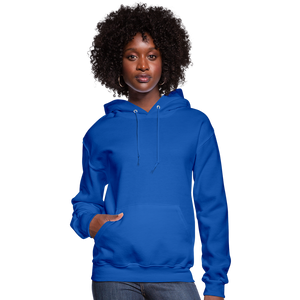 Women's Hoodie - royal blue