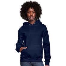 Load image into Gallery viewer, Women&#39;s Hoodie - navy