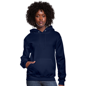 Women's Hoodie - navy