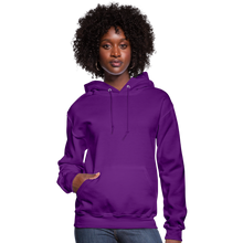 Load image into Gallery viewer, Women&#39;s Hoodie - purple