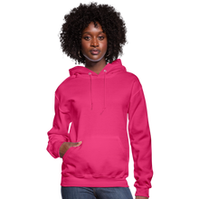 Load image into Gallery viewer, Women&#39;s Hoodie - fuchsia