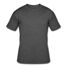 Load image into Gallery viewer, Men’s 50/50 T-Shirt - heather black