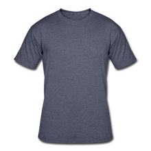 Load image into Gallery viewer, Men’s 50/50 T-Shirt - navy heather