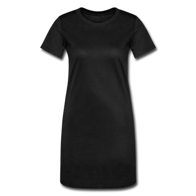 Women's T-Shirt Dress - black