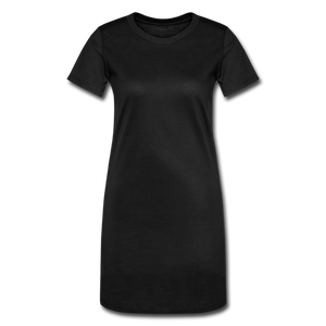 Women's T-Shirt Dress - black