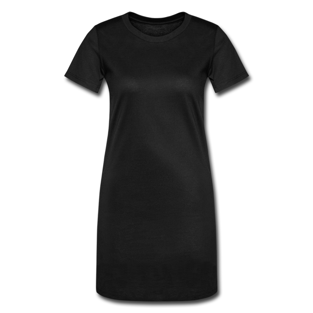 Women's T-Shirt Dress - black