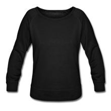 Load image into Gallery viewer, Women’s Crewneck Sweatshirt - black