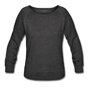 Women’s Crewneck Sweatshirt - heather black