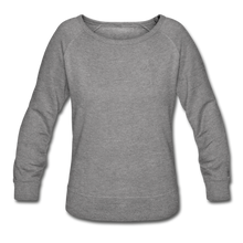 Load image into Gallery viewer, Women’s Crewneck Sweatshirt - heather gray