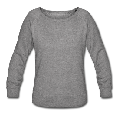 Women’s Crewneck Sweatshirt - heather gray