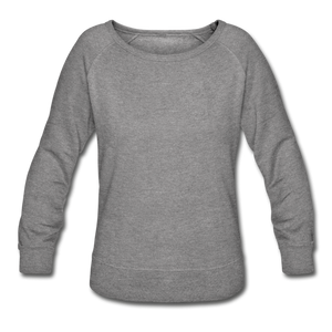 Women’s Crewneck Sweatshirt - heather gray