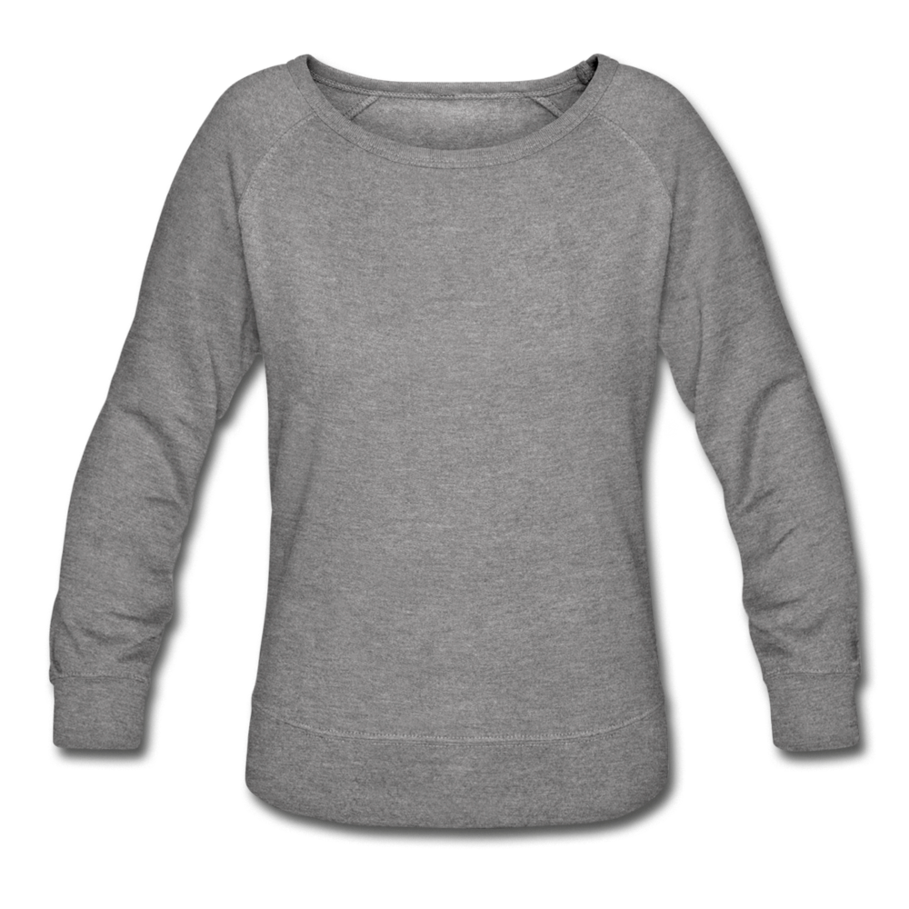 Women’s Crewneck Sweatshirt - heather gray