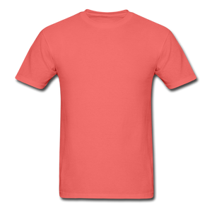 ComfortWash Garment Dyed Premium T-Shirt - coral