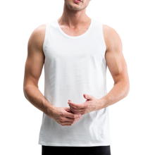 Load image into Gallery viewer, Men’s Premium Tank - white