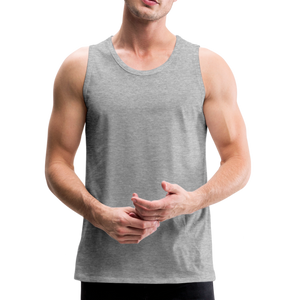 Men’s Premium Tank - heather gray