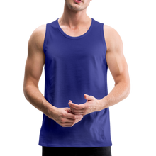 Load image into Gallery viewer, Men’s Premium Tank - royal blue