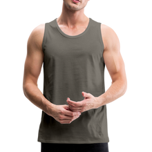 Load image into Gallery viewer, Men’s Premium Tank - asphalt gray