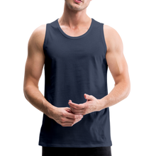 Load image into Gallery viewer, Men’s Premium Tank - navy