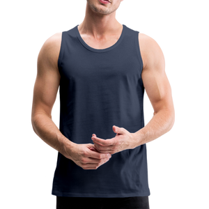 Men’s Premium Tank - navy