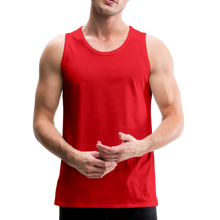 Load image into Gallery viewer, Men’s Premium Tank - red