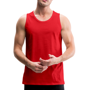 Men’s Premium Tank - red