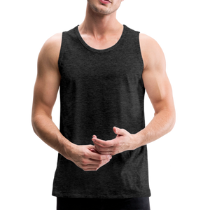 Men’s Premium Tank - charcoal gray