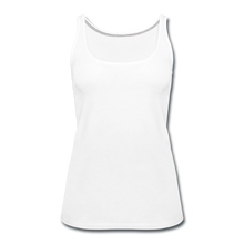 Load image into Gallery viewer, Women’s Premium Tank Top - white