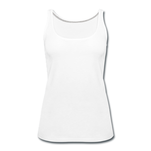 Women’s Premium Tank Top - white