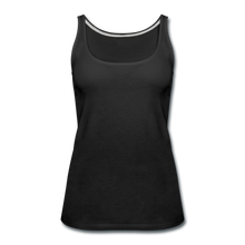 Load image into Gallery viewer, Women’s Premium Tank Top - black