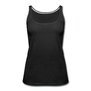 Women’s Premium Tank Top - black