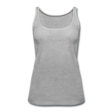 Load image into Gallery viewer, Women’s Premium Tank Top - heather gray