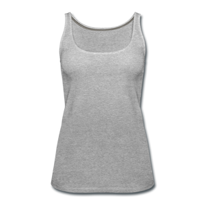 Women’s Premium Tank Top - heather gray