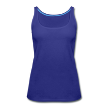 Load image into Gallery viewer, Women’s Premium Tank Top - royal blue