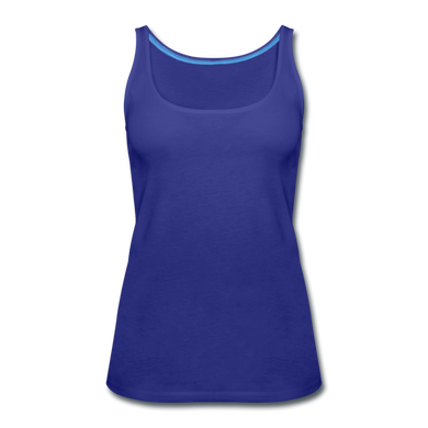 Women’s Premium Tank Top - royal blue