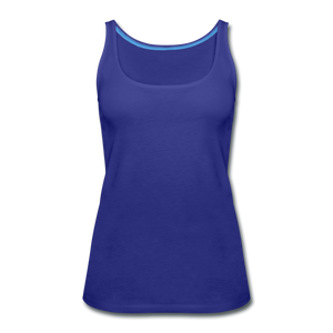 Women’s Premium Tank Top - royal blue