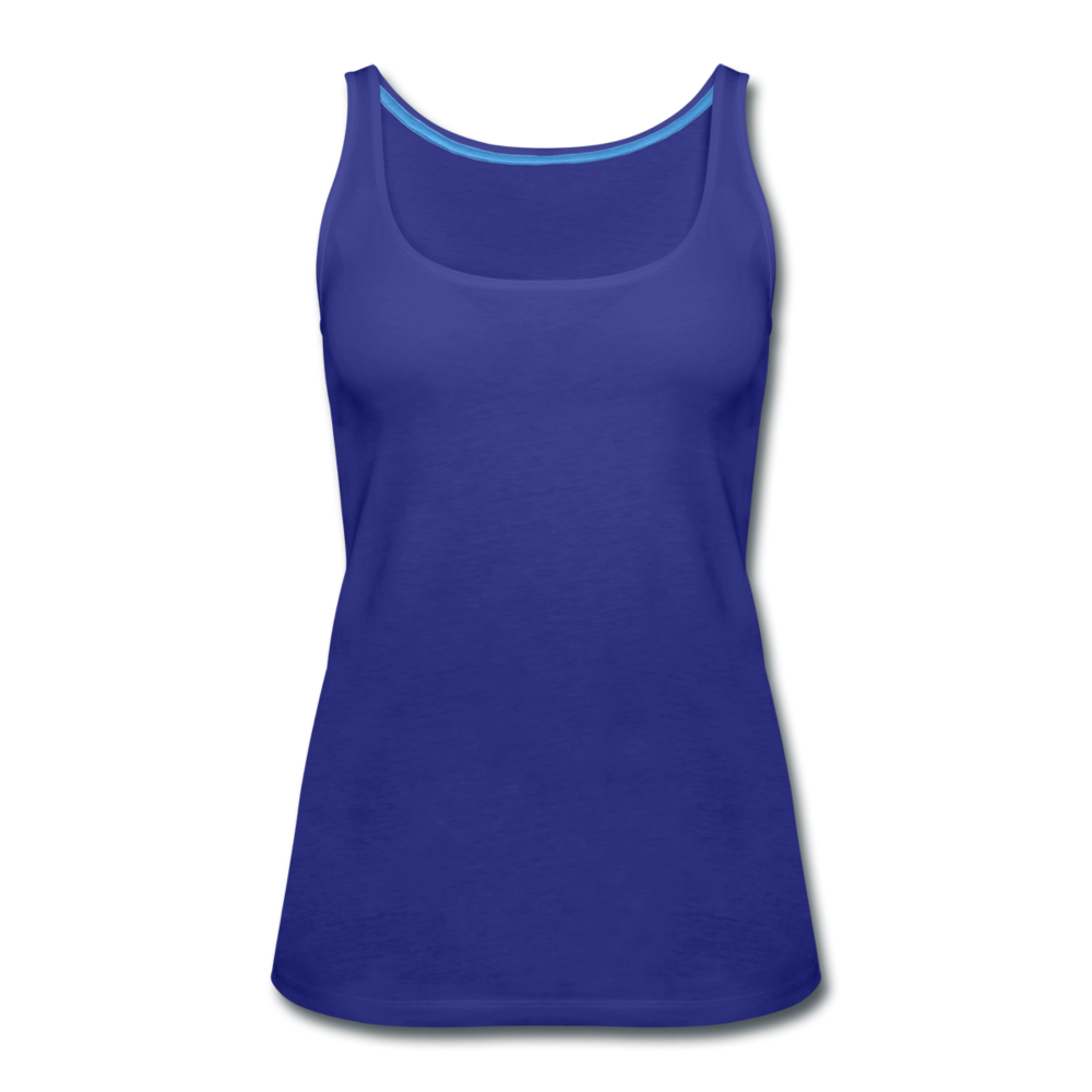 Women’s Premium Tank Top - royal blue