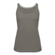 Load image into Gallery viewer, Women’s Premium Tank Top - asphalt gray