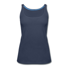 Load image into Gallery viewer, Women’s Premium Tank Top - navy