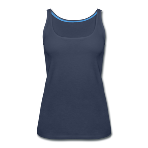 Women’s Premium Tank Top - navy