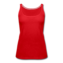 Load image into Gallery viewer, Women’s Premium Tank Top - red