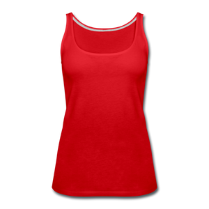 Women’s Premium Tank Top - red