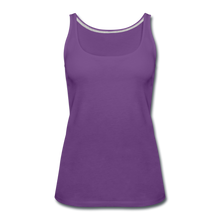 Load image into Gallery viewer, Women’s Premium Tank Top - purple