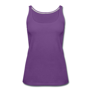 Women’s Premium Tank Top - purple