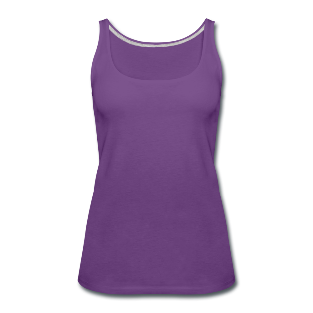Women’s Premium Tank Top - purple
