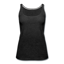 Load image into Gallery viewer, Women’s Premium Tank Top - charcoal gray